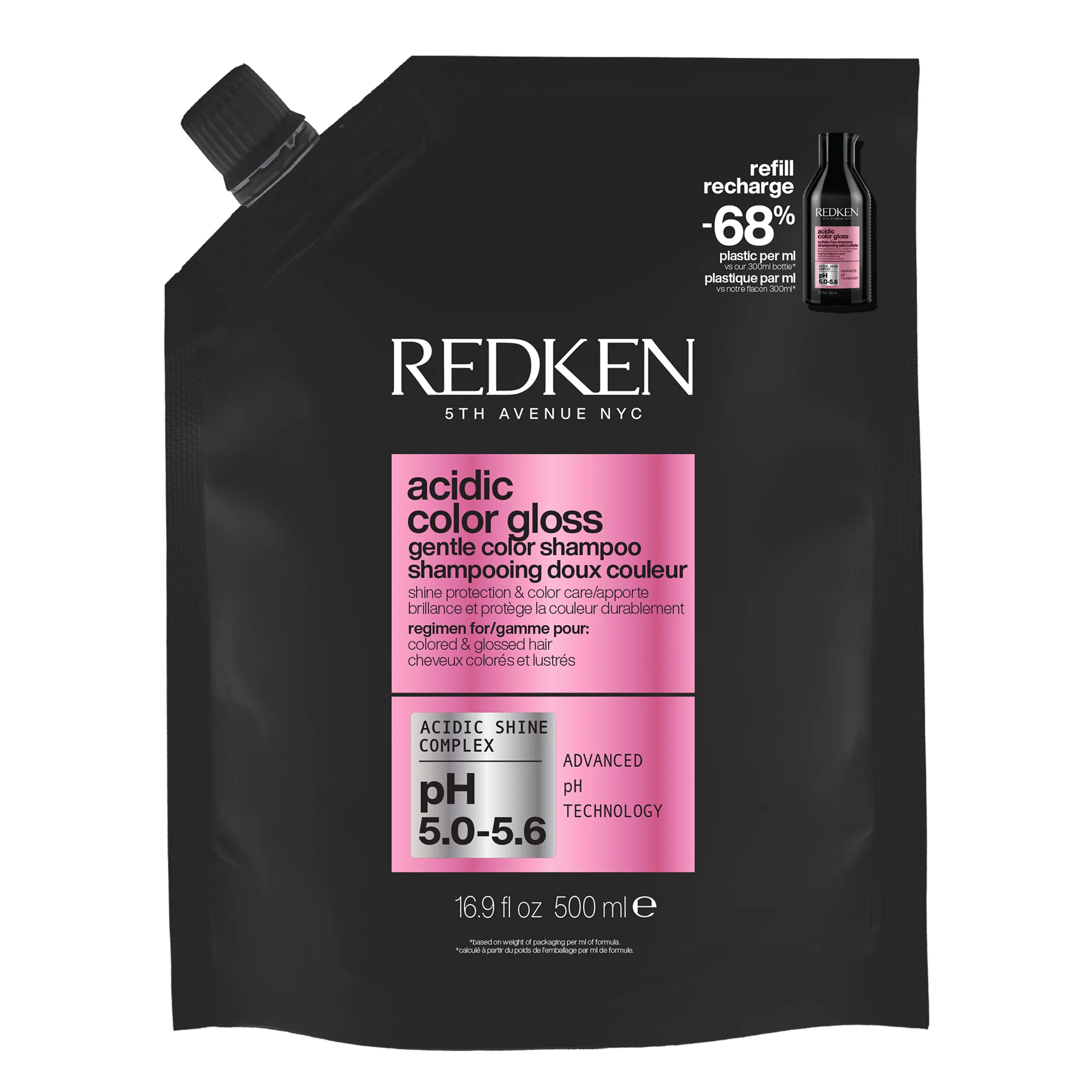 Redken ACIDIC Color Gloss Sh. Refill 500ml
