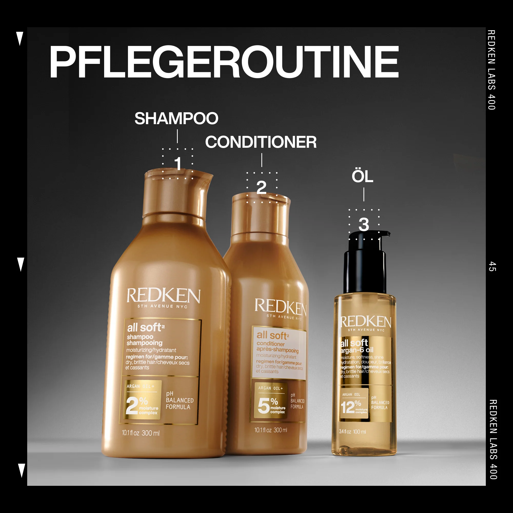 Redken All Soft Argan-6 Oil (100 ml) - Image 3