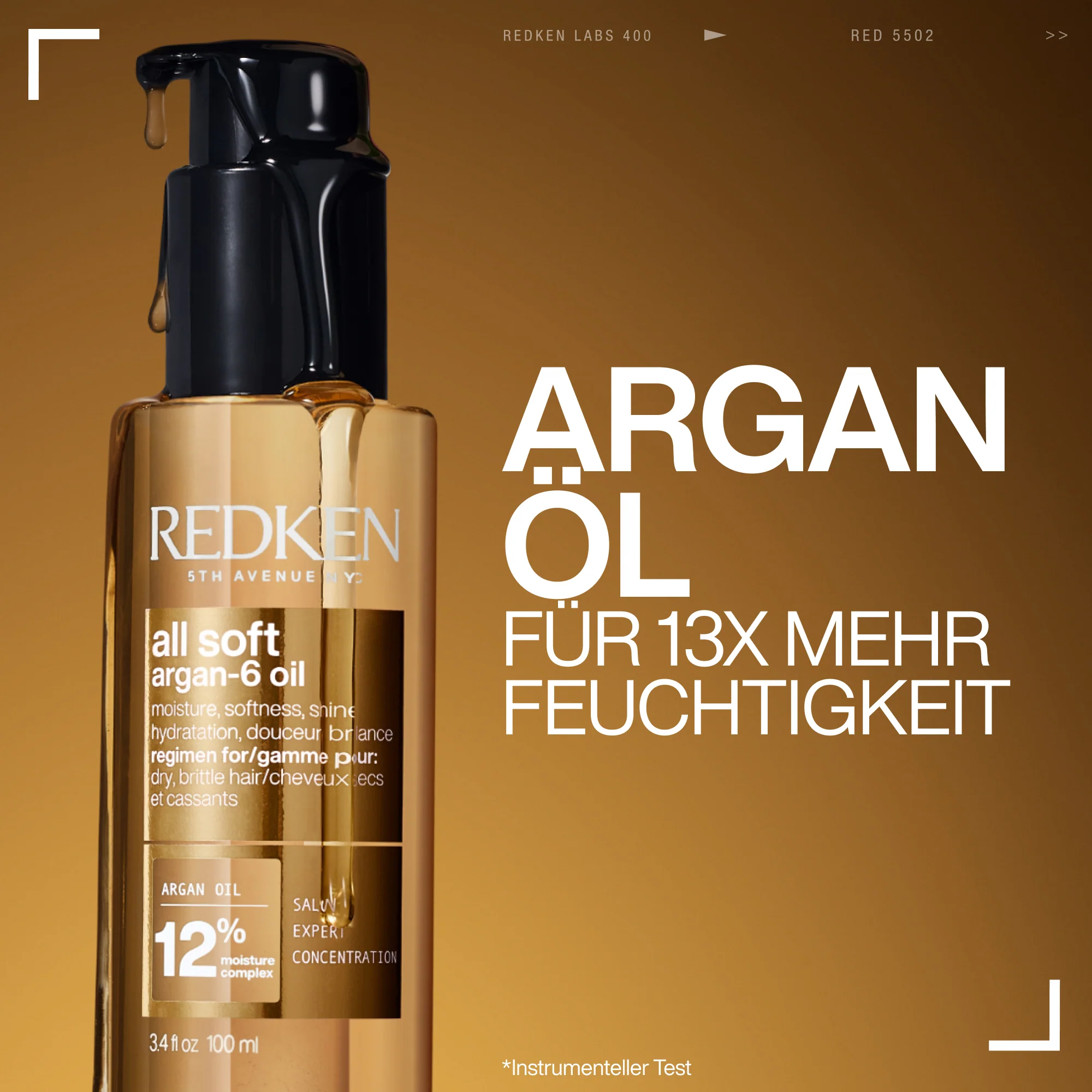 Redken All Soft Argan-6 Oil (100 ml) - Image 9