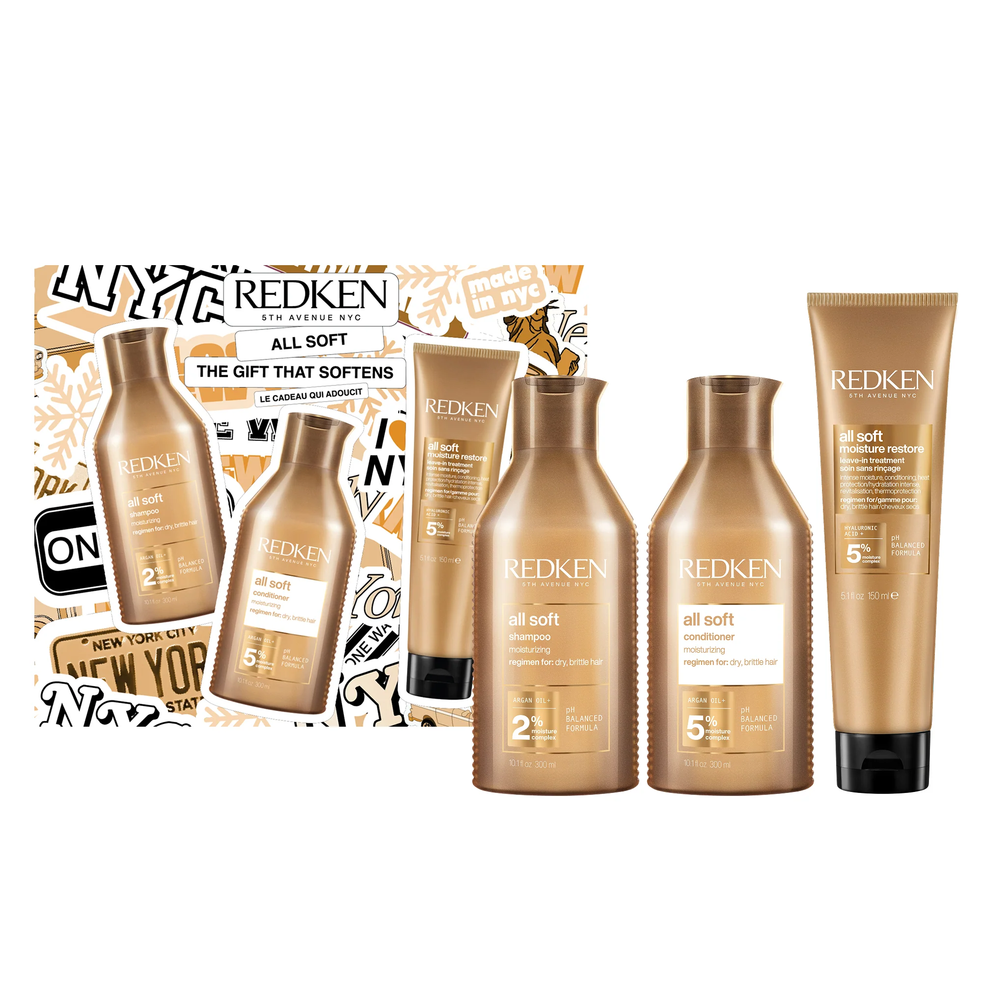 Redken All Soft Kit