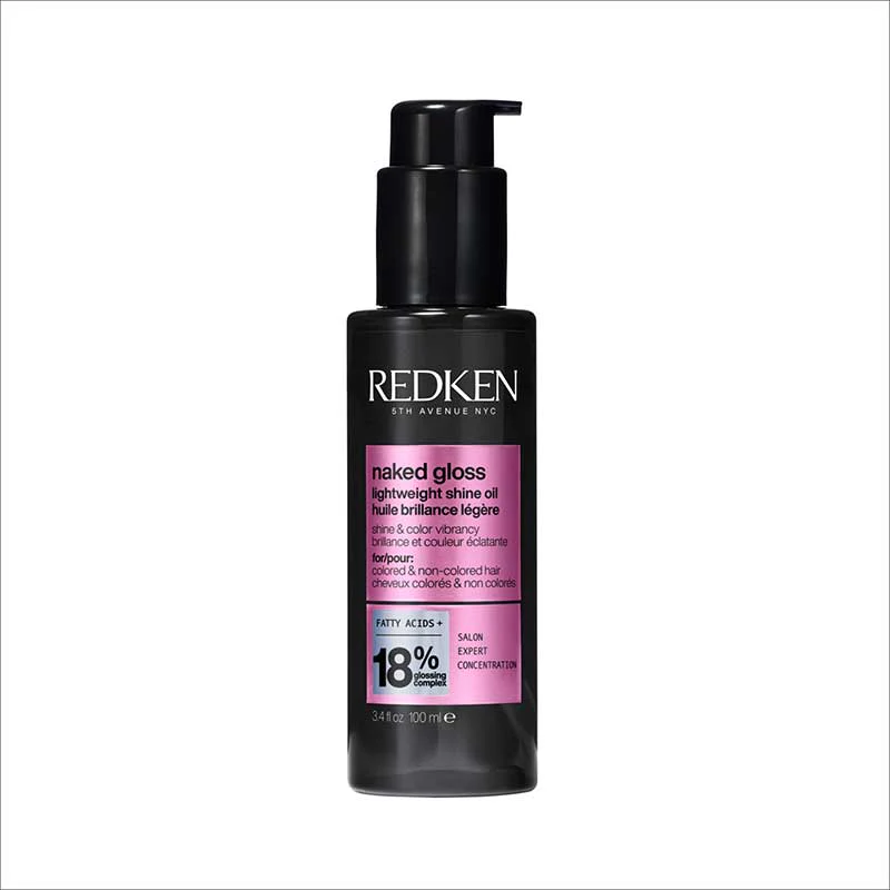 Redken Naked Gloss Lightweight Shine Oil 18%