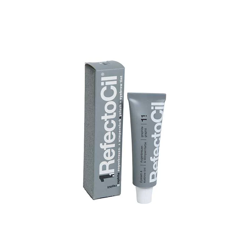RefectoCil Augenbrauen- und Wimpernfarbe 1.1 Graphit (15 ml)