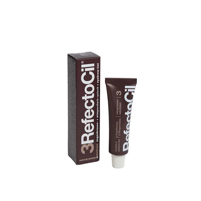 RefectoCil Augenbrauen- und Wimpernfarbe 3 Naturbraun (15 ml)