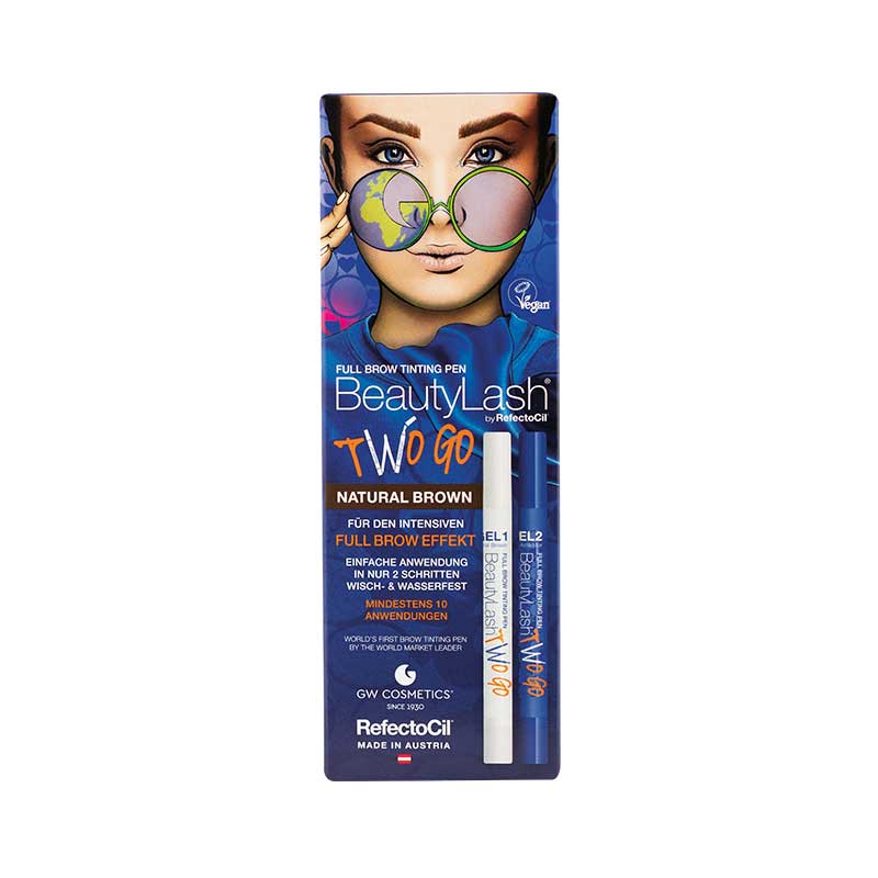 RefectoCil BeautyLash TWO GO Färbestiften Natural Brown