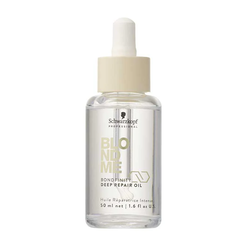 Schwarzkopf BlondMe Bondfinity Deep Repair Oil (50 ml)