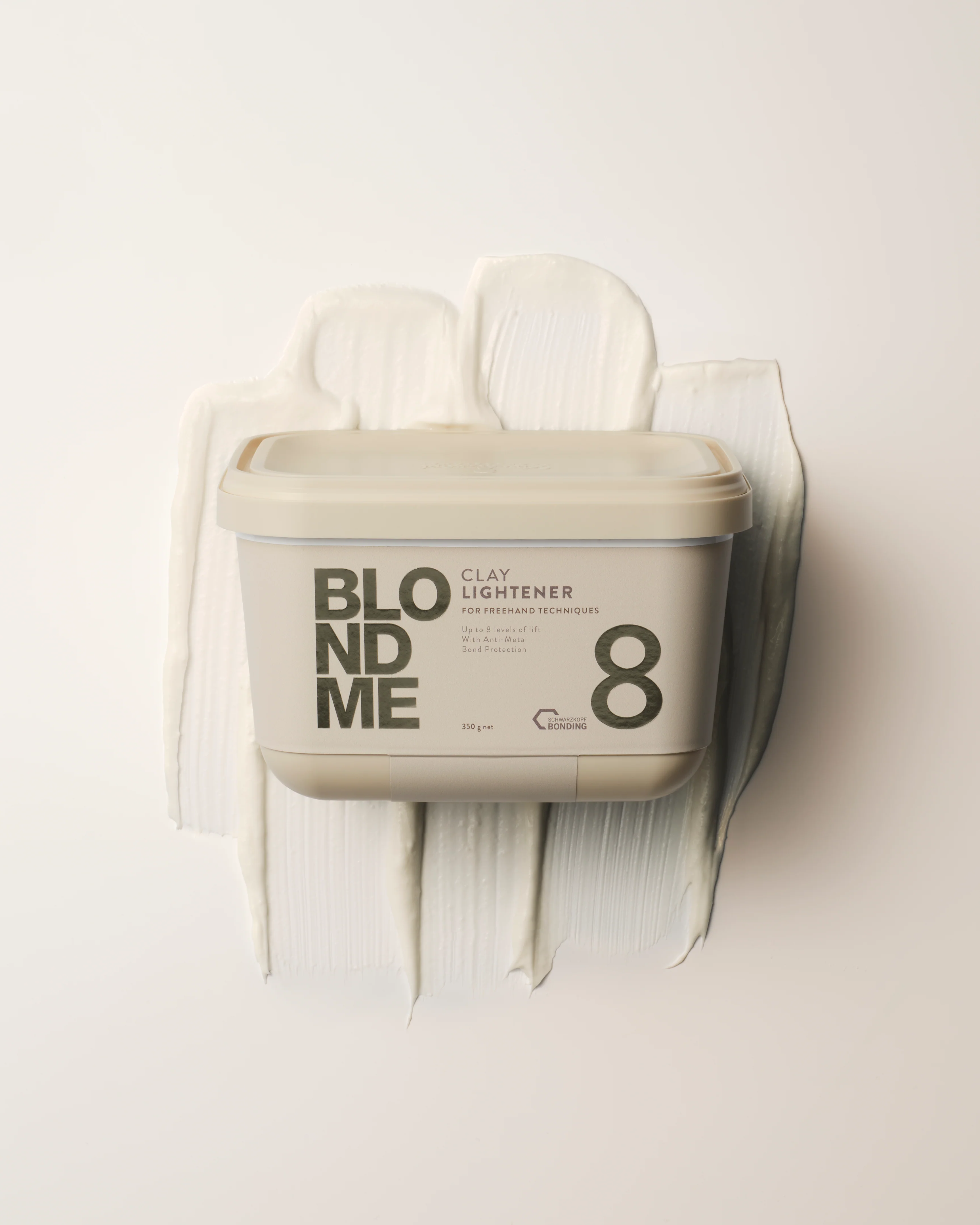 Schwarzkopf BlondME Clay Lightener 8 (350 g) - Image 2