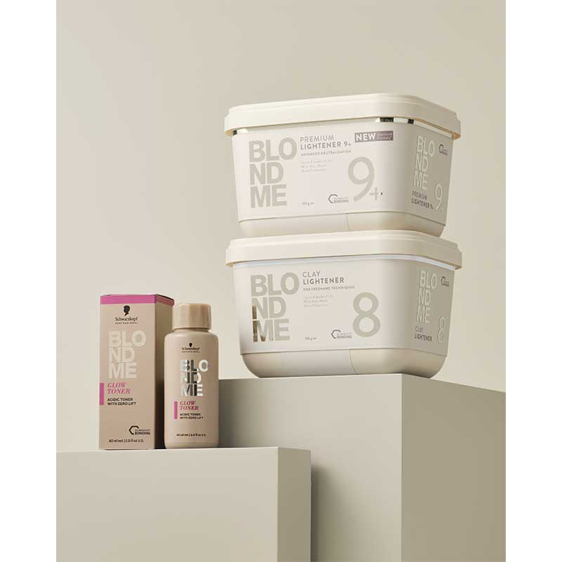 Schwarzkopf BlondME Glow Toner 9-19 Ice-Irisé (60 ml) - Image 2