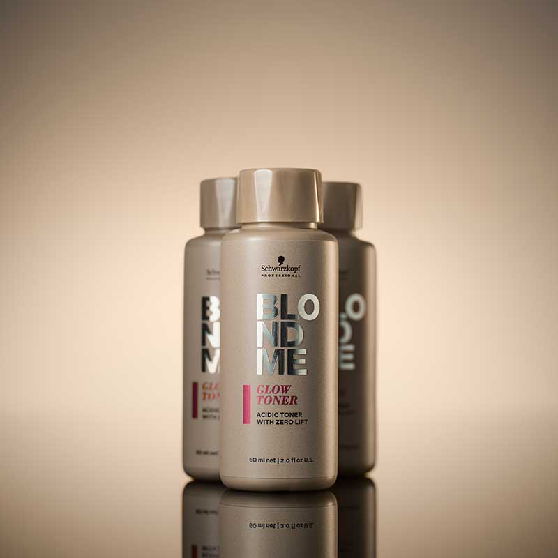 Schwarzkopf BlondME Glow Toner 9-19 Ice-Irisé (60 ml) - Image 3