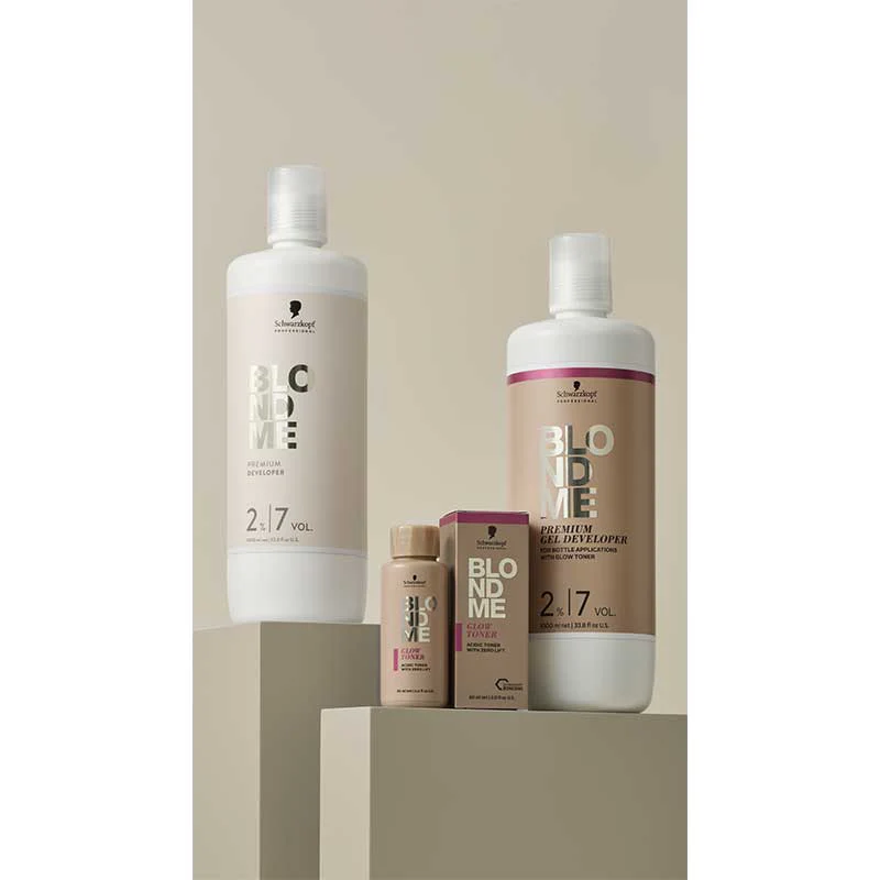 Schwarzkopf BlondME Glow Toner 9-19 Ice-Irisé (60 ml) - Image 4