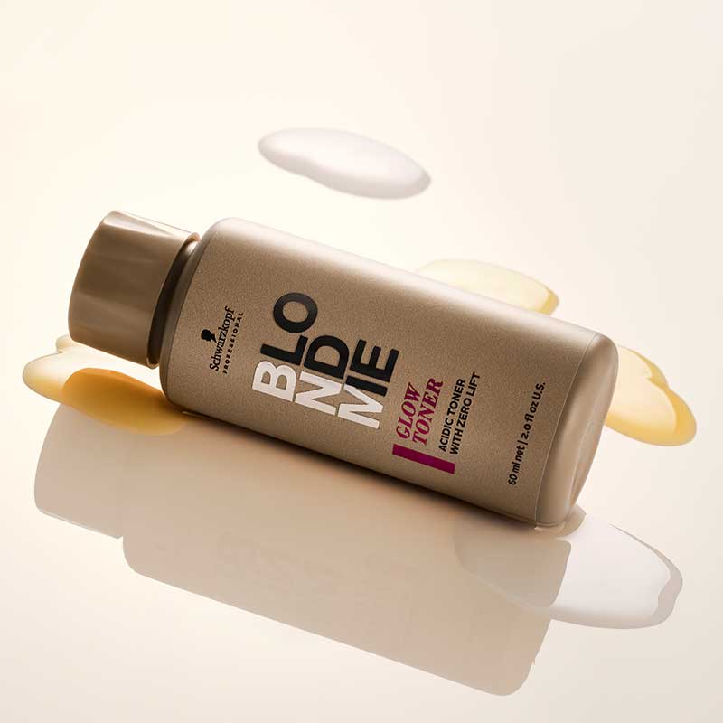 Schwarzkopf BlondME Glow Toner 9-19 Ice-Irisé (60 ml) - Image 6
