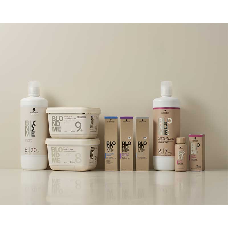 Schwarzkopf BlondME Glow Toner 9-19 Ice-Irisé (60 ml) - Image 9