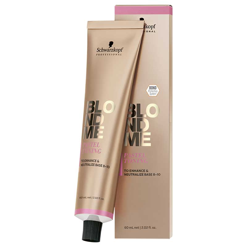 Schwarzkopf BlondME Pastel Toning Clear (60 ml)
