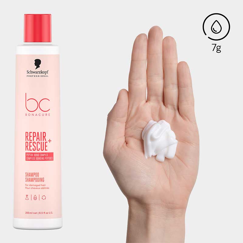 Schwarzkopf Bonacure Repair Rescue Shampoo 1000 ml - Image 3