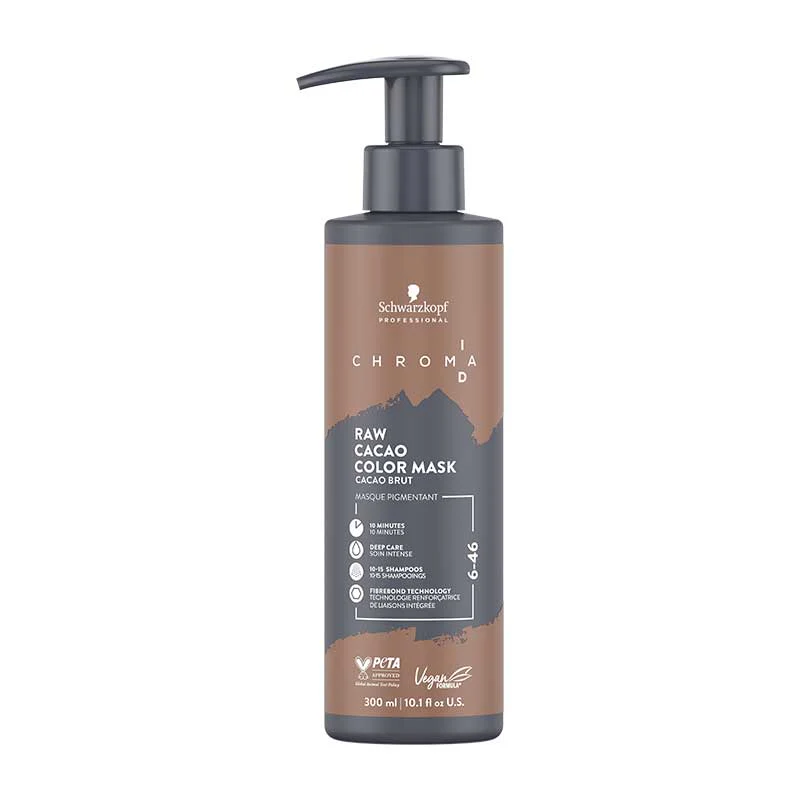 Schwarzkopf Chroma ID Bonding Color Mask 6-46 Raw Cacao (300 ml)