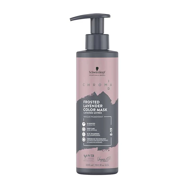 Schwarzkopf Chroma ID Bonding Color Mask 8-19 Frosted Lavender (300 ml)