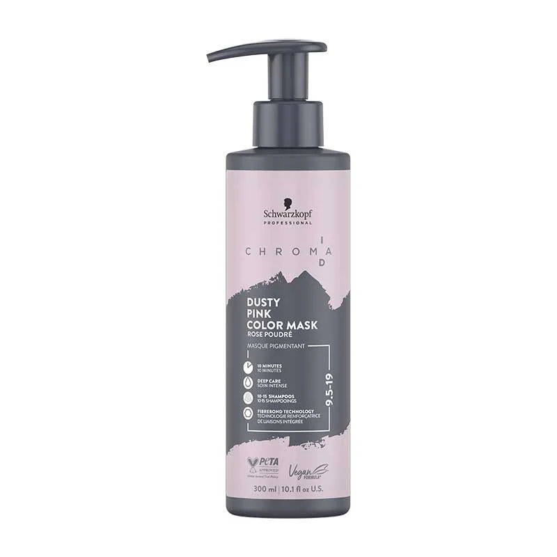 Schwarzkopf Chroma ID Bonding Color Mask 9,5-19 Dusty Pink (300 ml)