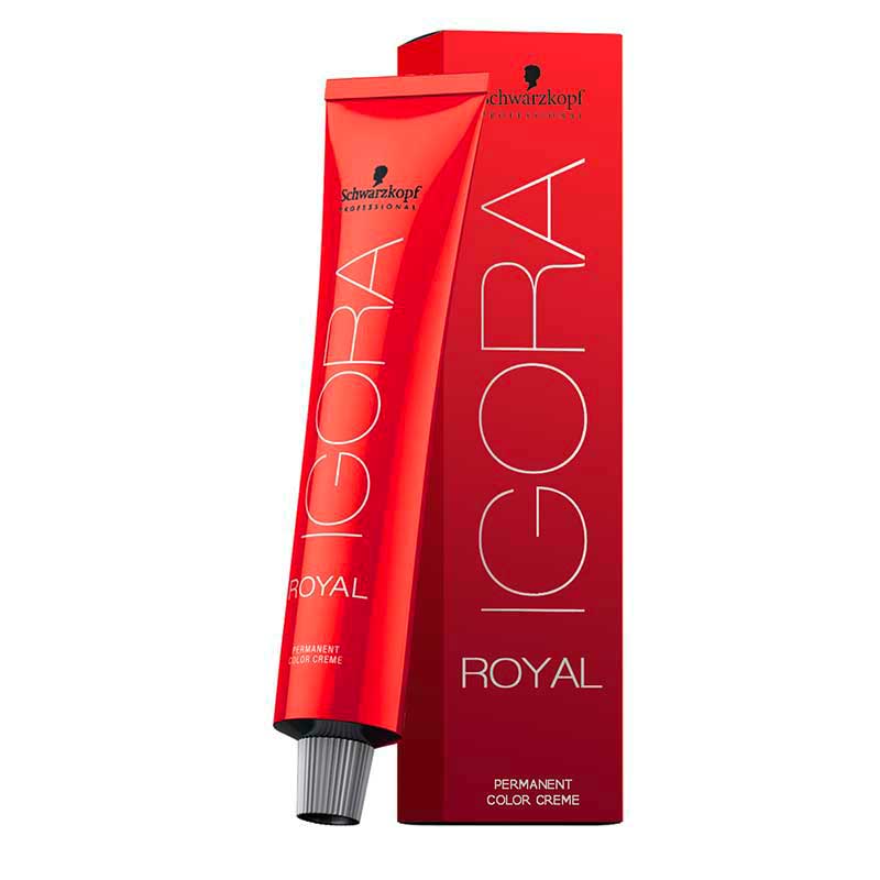 Schwarzkopf Igora Royal 3-68 Dunkelbraun Schoko Rot (60 ml)