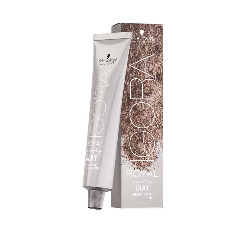 Schwarzkopf Igora Royal 5-16 Earthy Clay Hellbraun Cendré Schoko (60 ml)