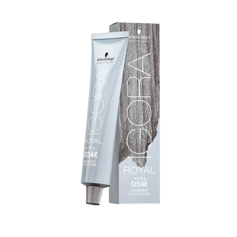Schwarzkopf Igora Royal 5-21 Ashy Cedar Hellbraun Asch Cendré (60 ml)