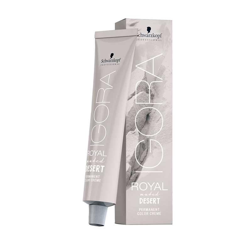 Schwarzkopf Igora Royal 7-24 Mittelblond Asch Beige (60 ml)