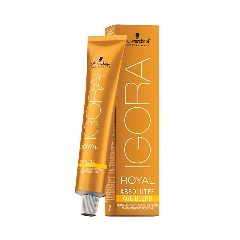 Schwarzkopf Igora Royal Absolutes 7-450 Mittelblond Beige Gold (60 ml)