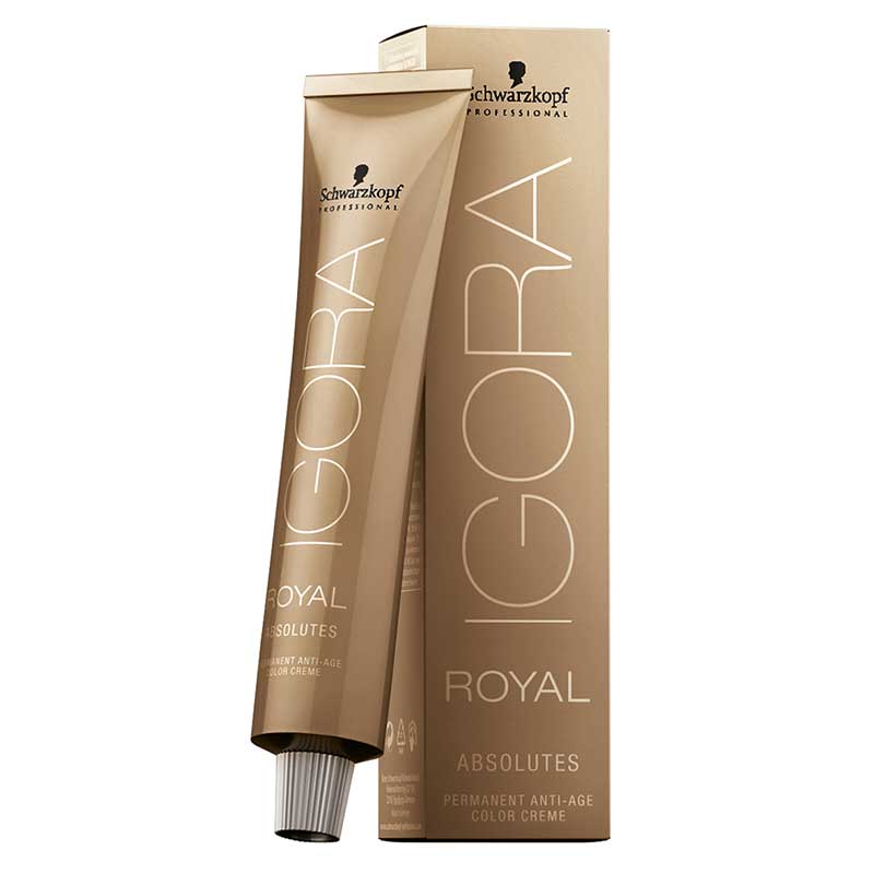 Schwarzkopf Igora Royal Absolutes 8-60 Hellblond Schoko Natur (60 ml)