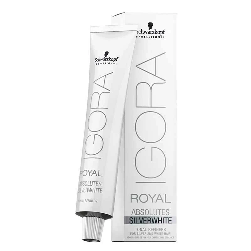Schwarzkopf Igora Royal Absolutes Silver White Grau Lila (60 ml)