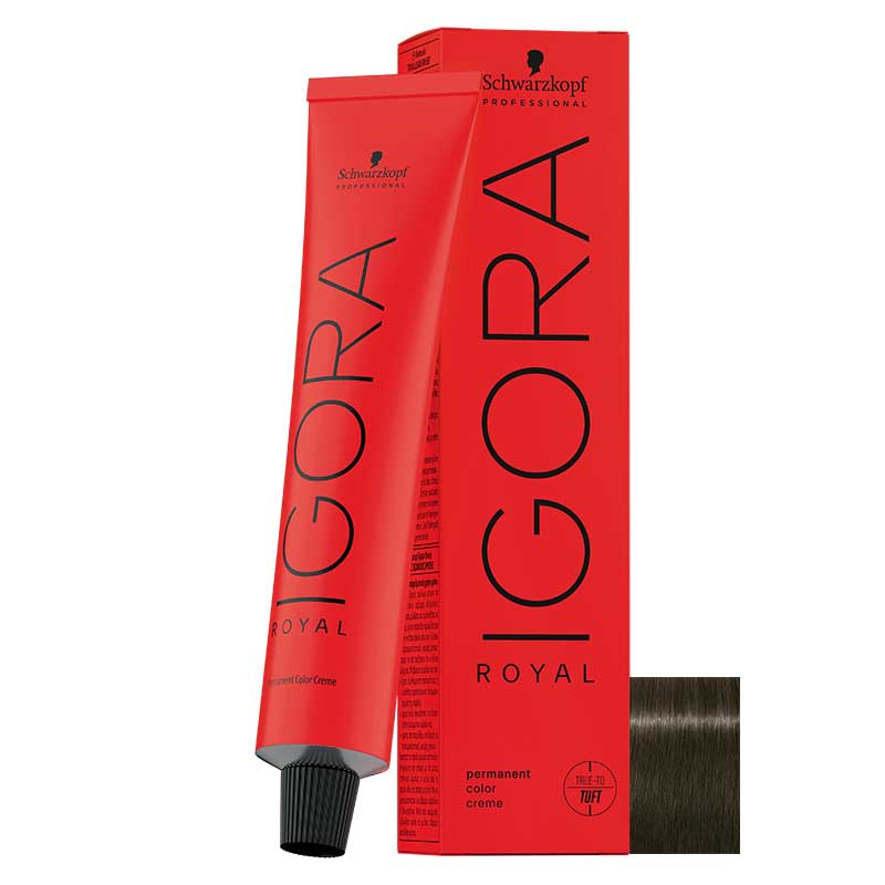 Schwarzkopf Igora Royal Cools 6-23 dunkelbl As Matt (60 ml)