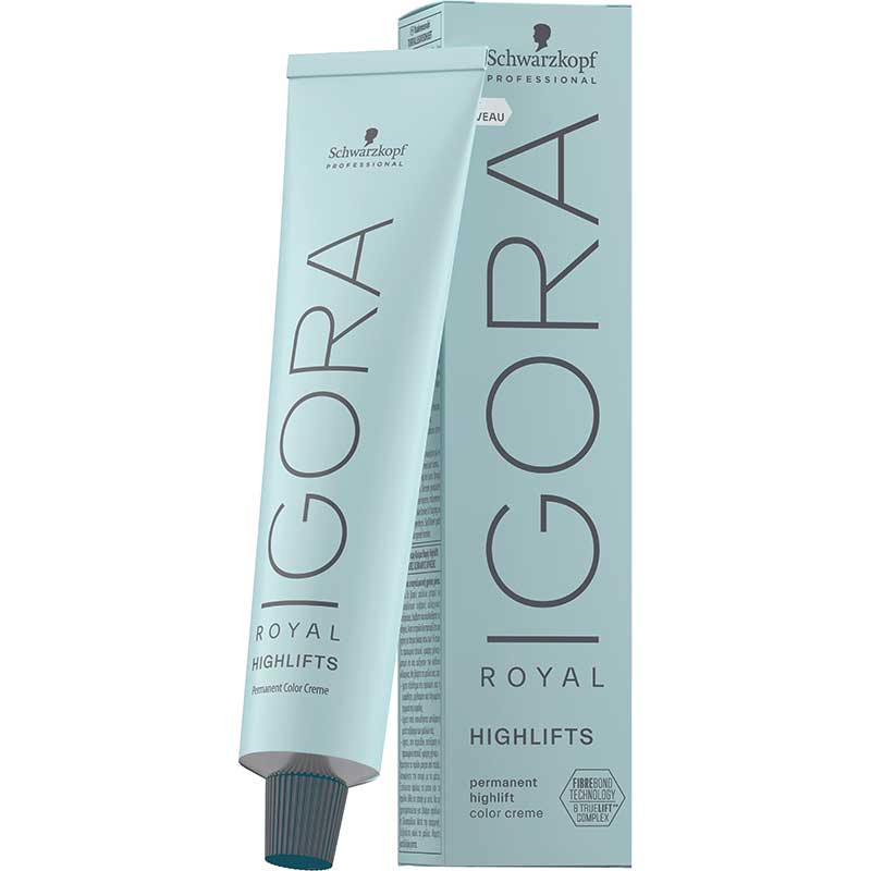 Schwarzkopf Igora Royal Highlifts 12-1 Spezialblond Cendré (60 ml)