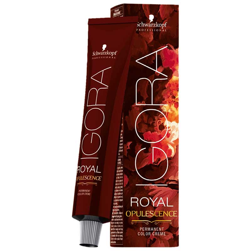 Schwarzkopf Igora Royal Opulescence 8-19 Hellblond Cendré Violett (60 ml)