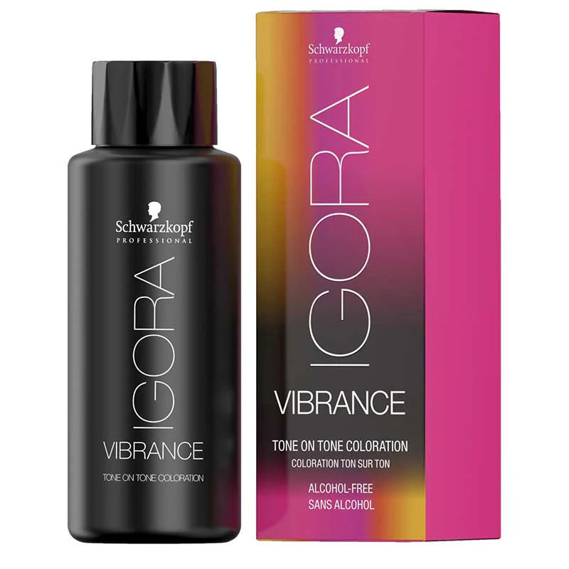 Schwarzkopf Igora Vibrance 4-63 Mittelbraun Schoko Matt (60 ml)