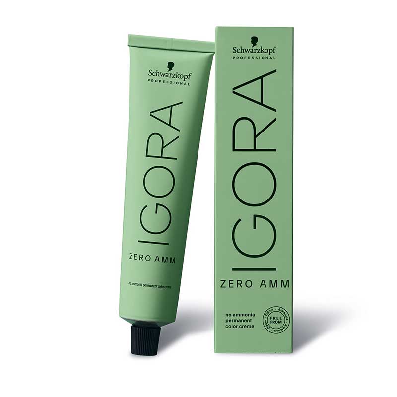Schwarzkopf Igora Zero AMM 6-46 Dunkelblond Schoko (60 ml)