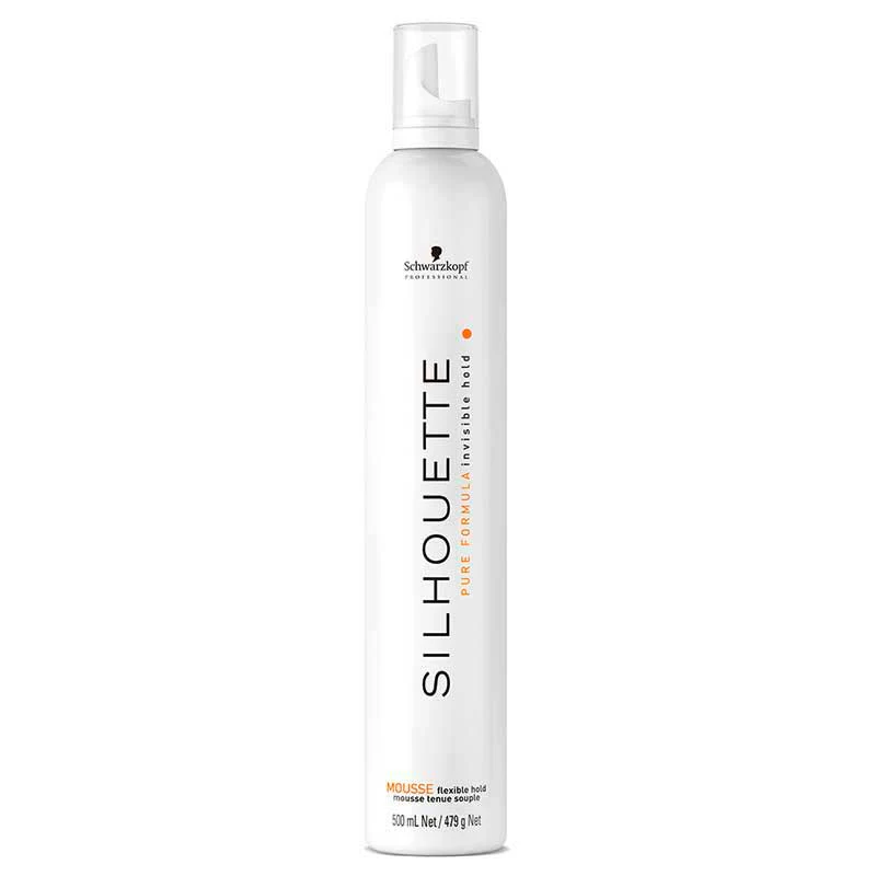 Schwarzkopf Silhouette Flexible Hold Mousse (500 ml)