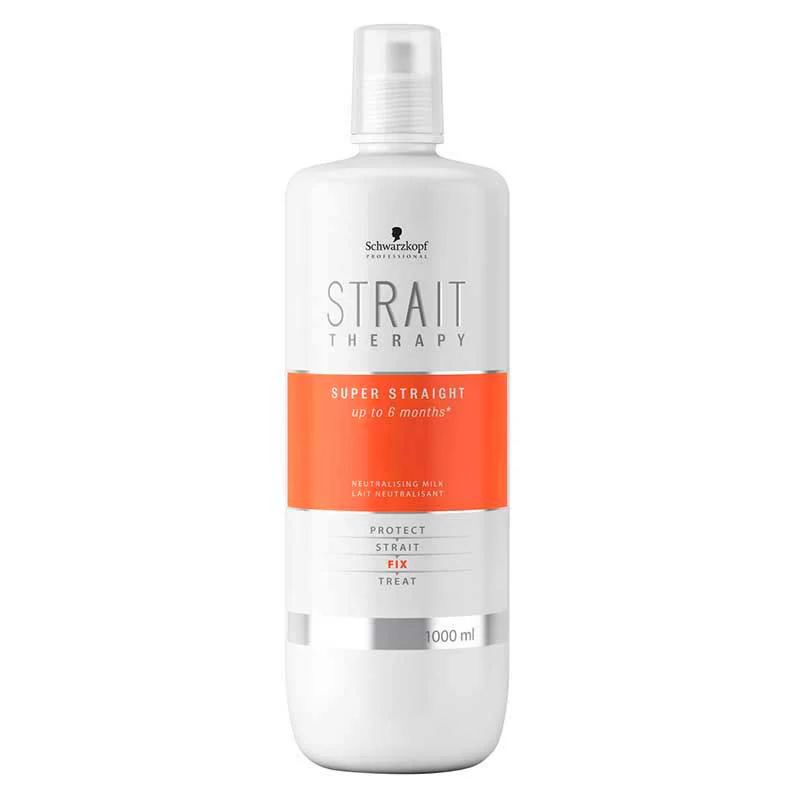Schwarzkopf Strait Therapy Fixierungsmilch (1000 ml)