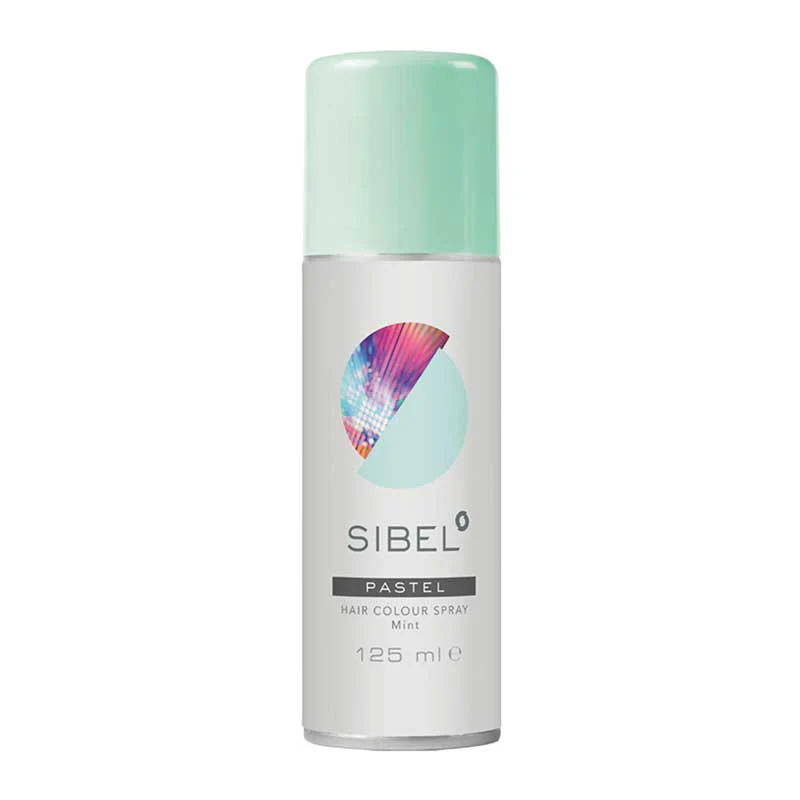 Sibel Hair Colour Spray Pastel Mint (125 ml)