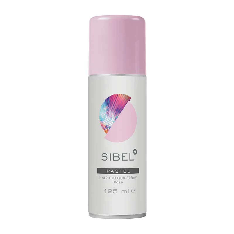 Sibel Hair Colour Spray Pastel Rose (125 ml)