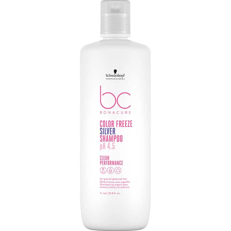 SKP BC Color Freeze Silver Shamp. 1000ml