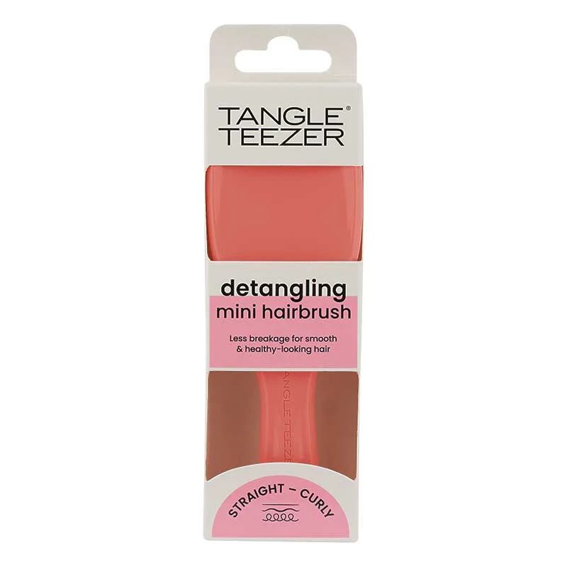 Tangle Teezer Mini Wet Detangler Salomon Pink