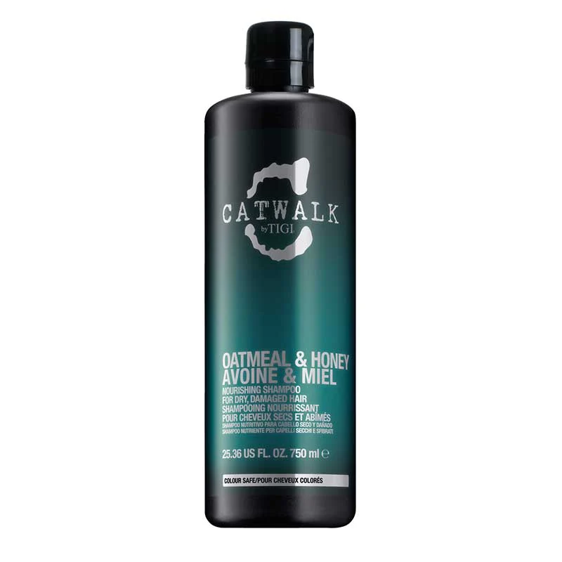 Tigi Catwalk Oatmeal & Honey Shampoo (750 ml)