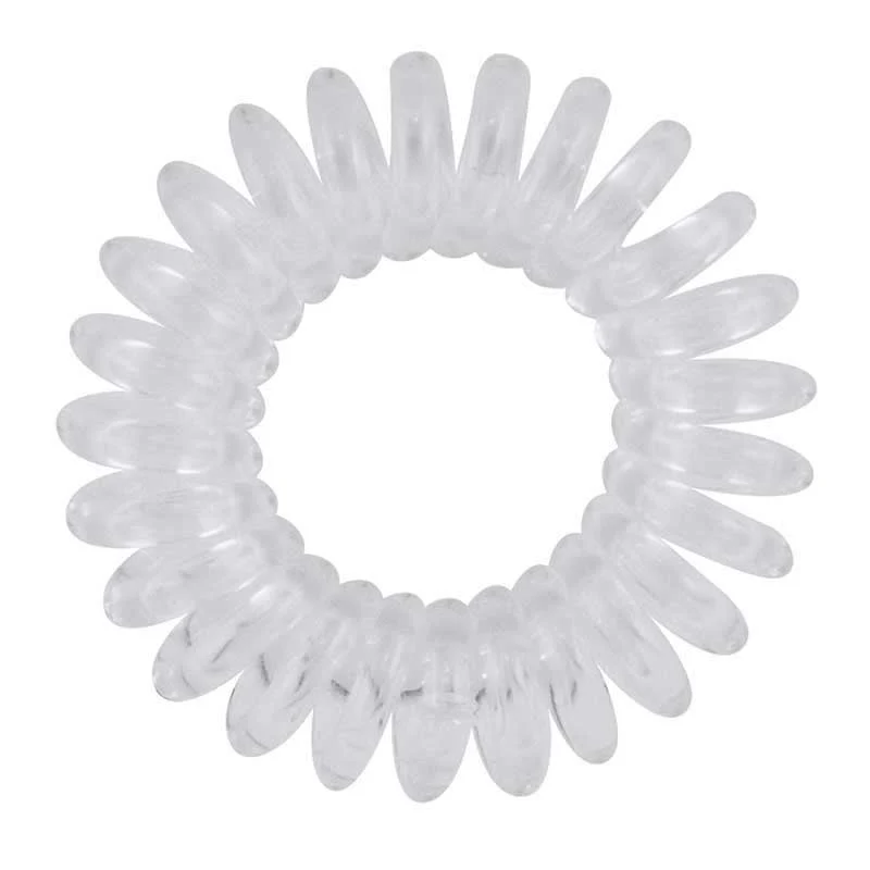 Twiddle - The Hair Ring Clear (4 Stück)
