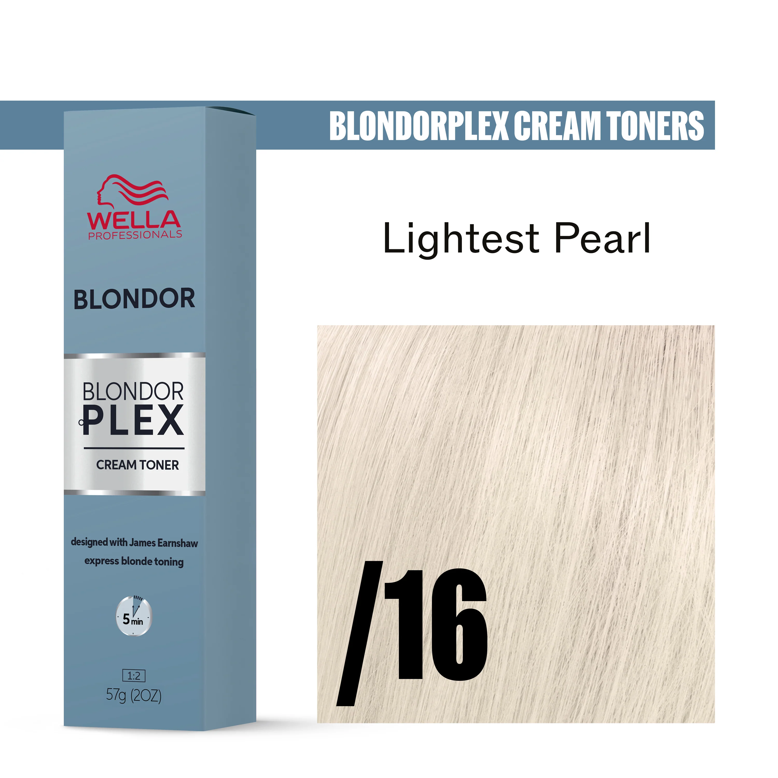 Wella BlondorPlex Cream Toner Lightest Pearl (60 ml) - Image 2