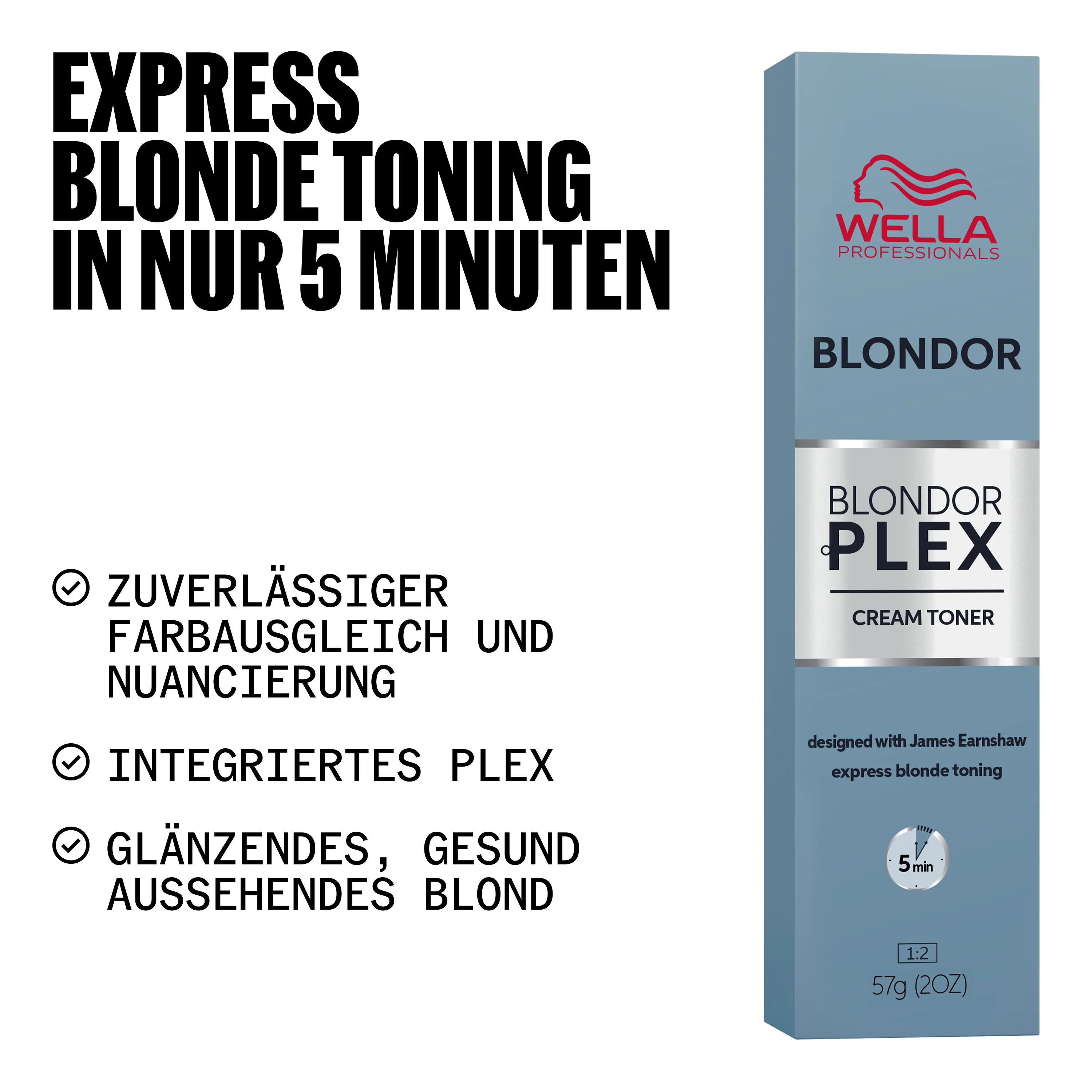 Wella BlondorPlex Cream Toner Lightest Pearl (60 ml) - Image 6