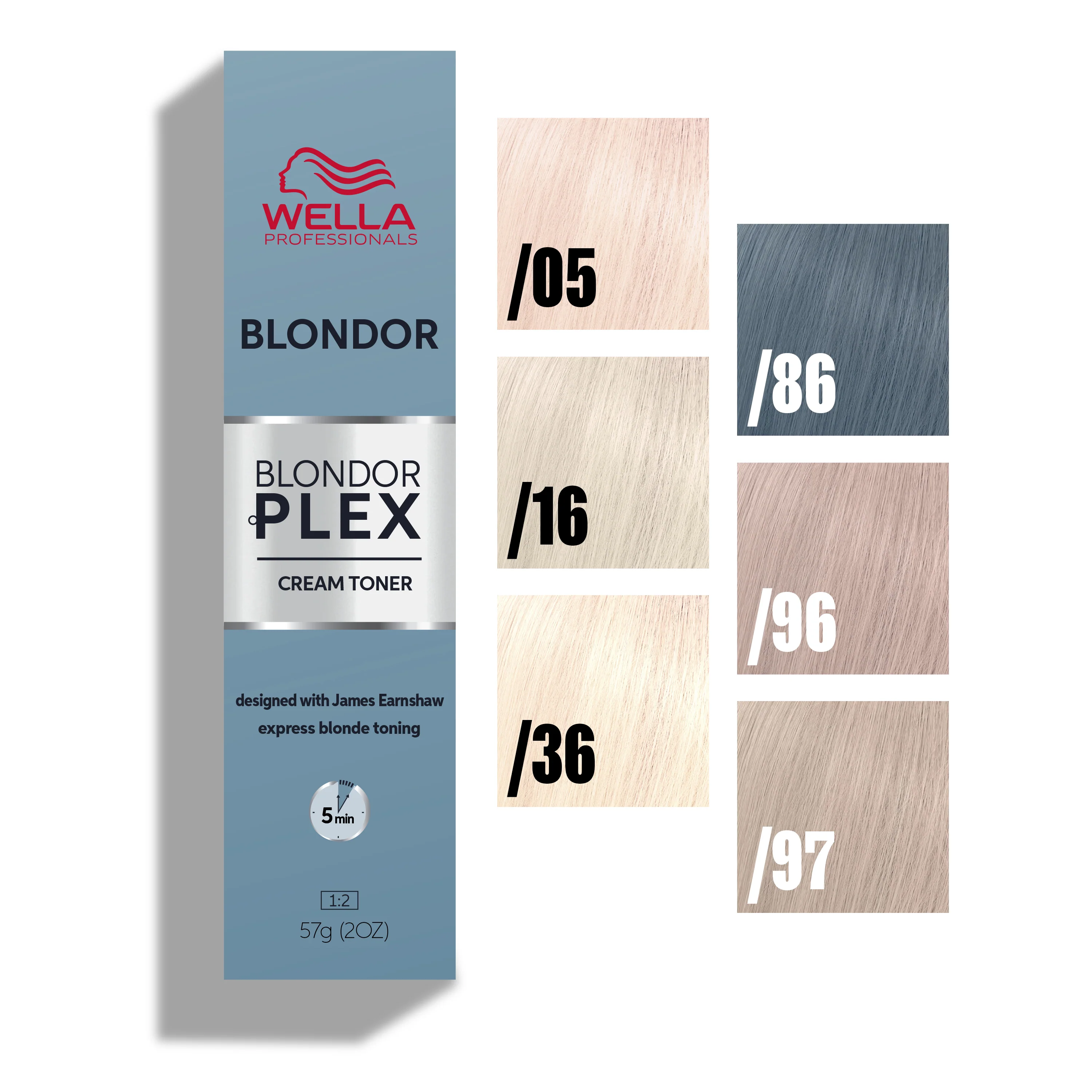 Wella BlondorPlex Cream Toner Sienna Beige (60 ml) - Image 4