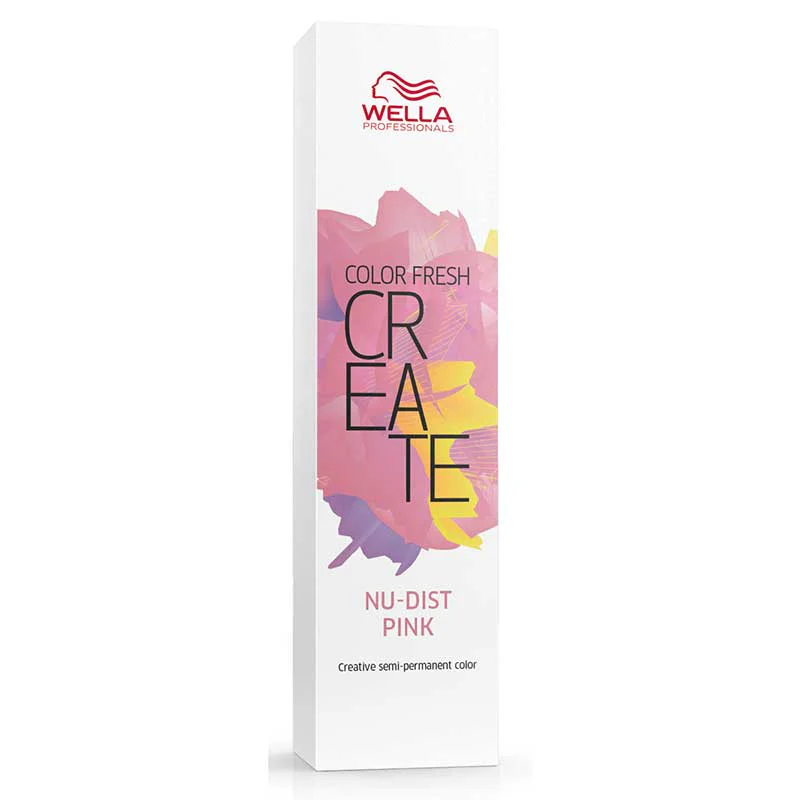 Wella Color Fresh Create Nudist Pink (60 ml)