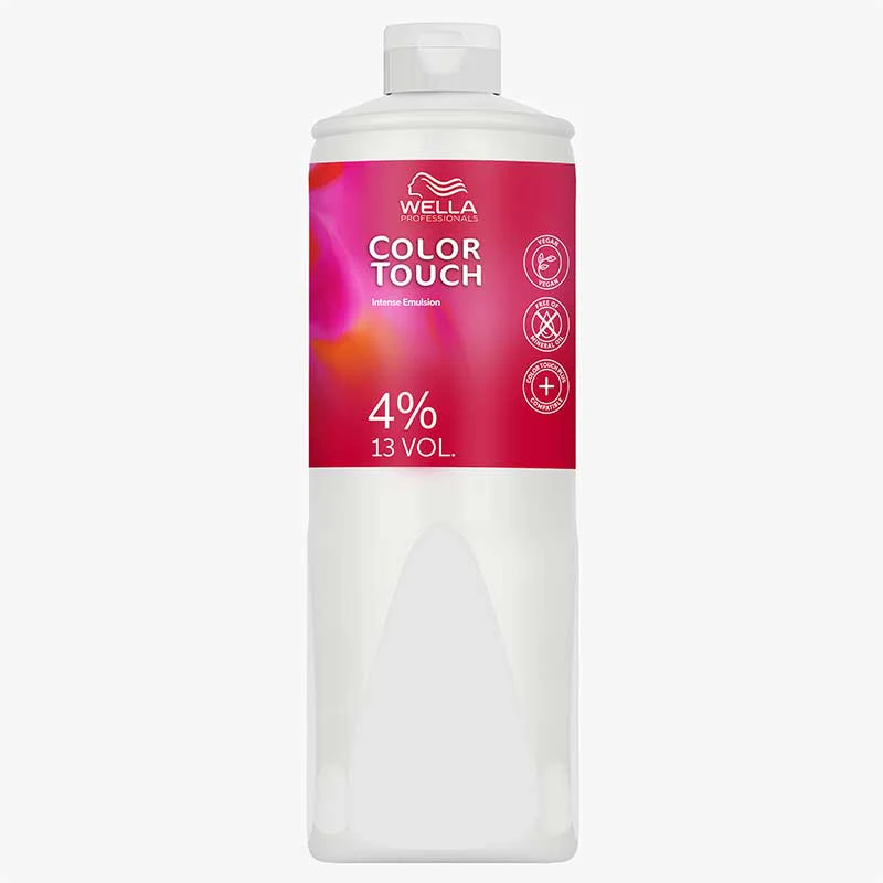 Wella Color Touch Intensiv Emulsion 4 %, (1000 ml)