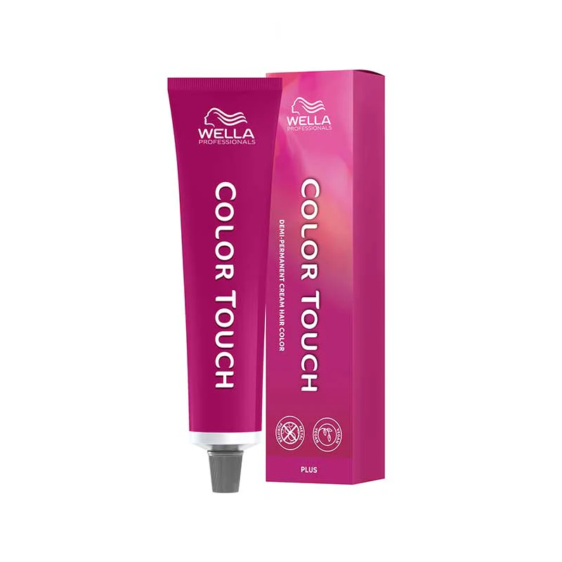 Wella Color Touch PLUS 55/07 Hellbraun Intensiv Natur-Braun (60 ml)