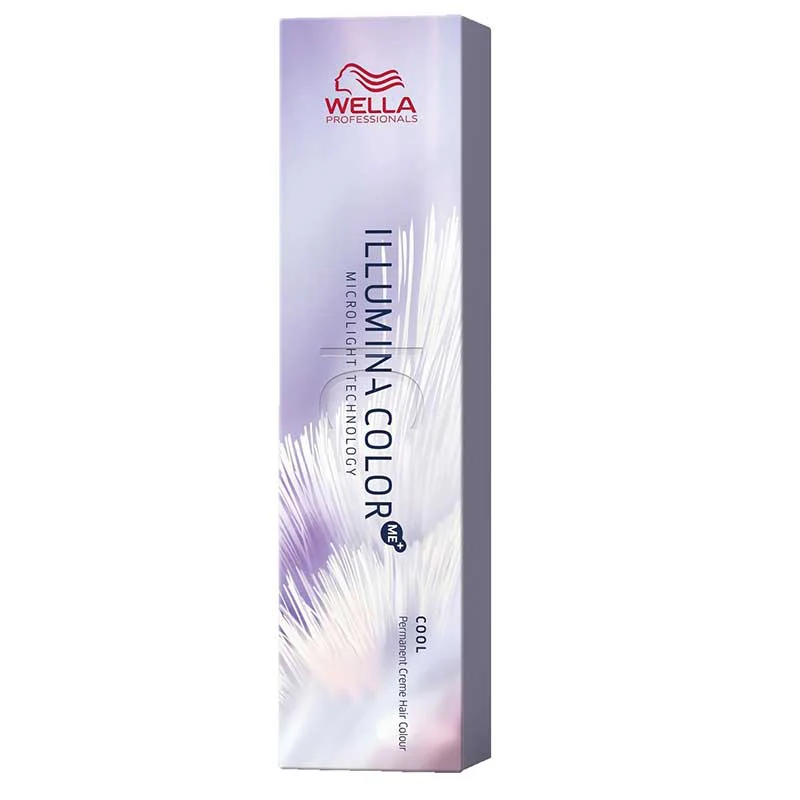 Wella Illumina Color ME+ 10/81 Hell Lichtblond Perl (60 ml)
