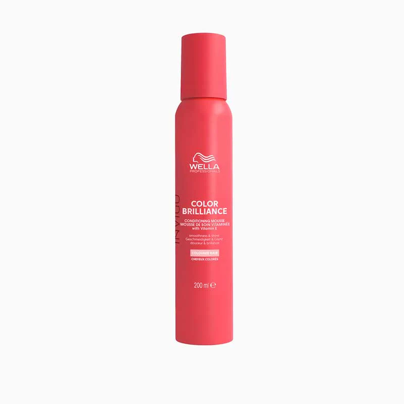 Wella INVIGO Color Brilliance Conditioning Mousse (200 ml)