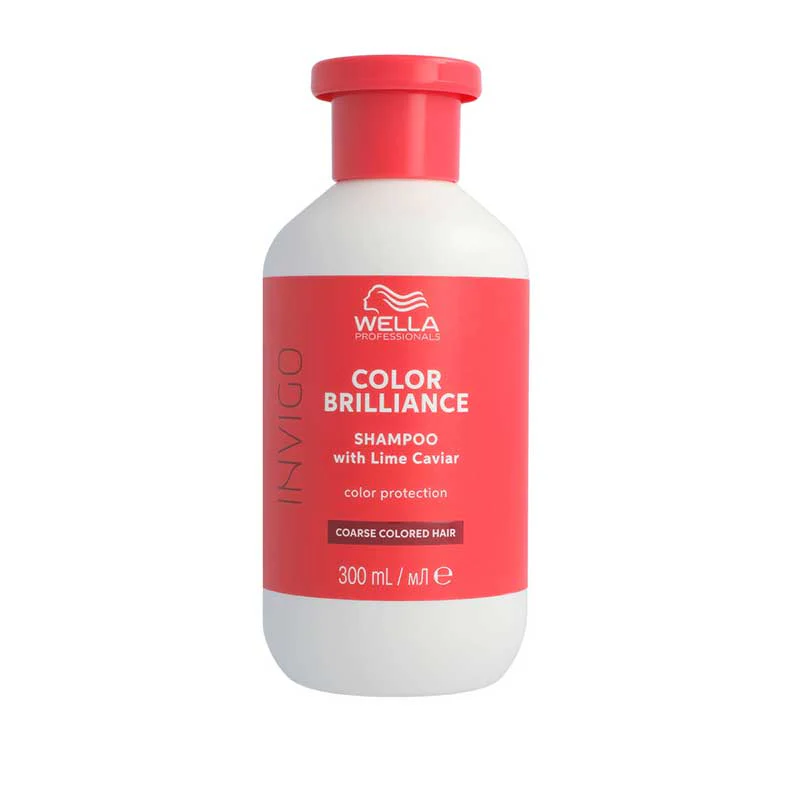 Wella INVIGO Color Brilliance Protection Shampoo Coarse (300 ml)