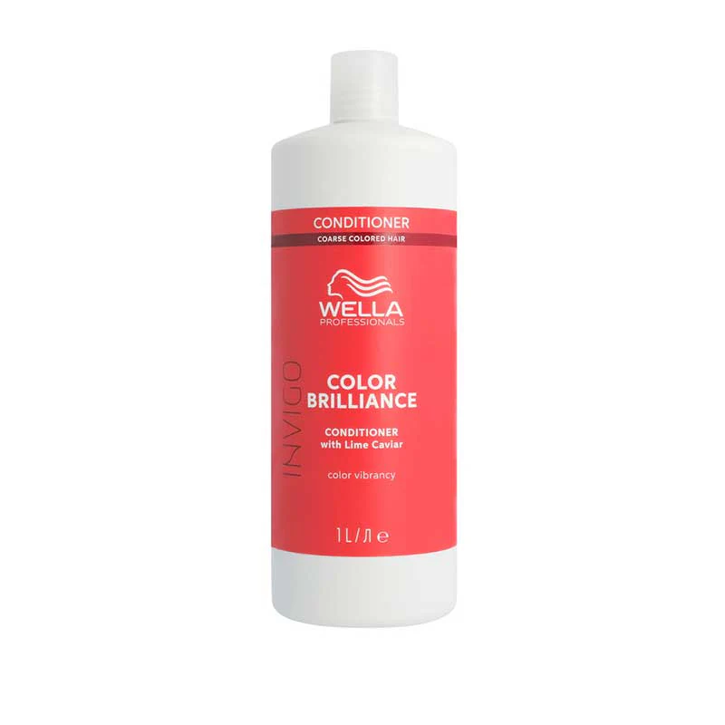 Wella INVIGO Color Brilliance Vibrant  Conditioner Coarse (1000 ml)
